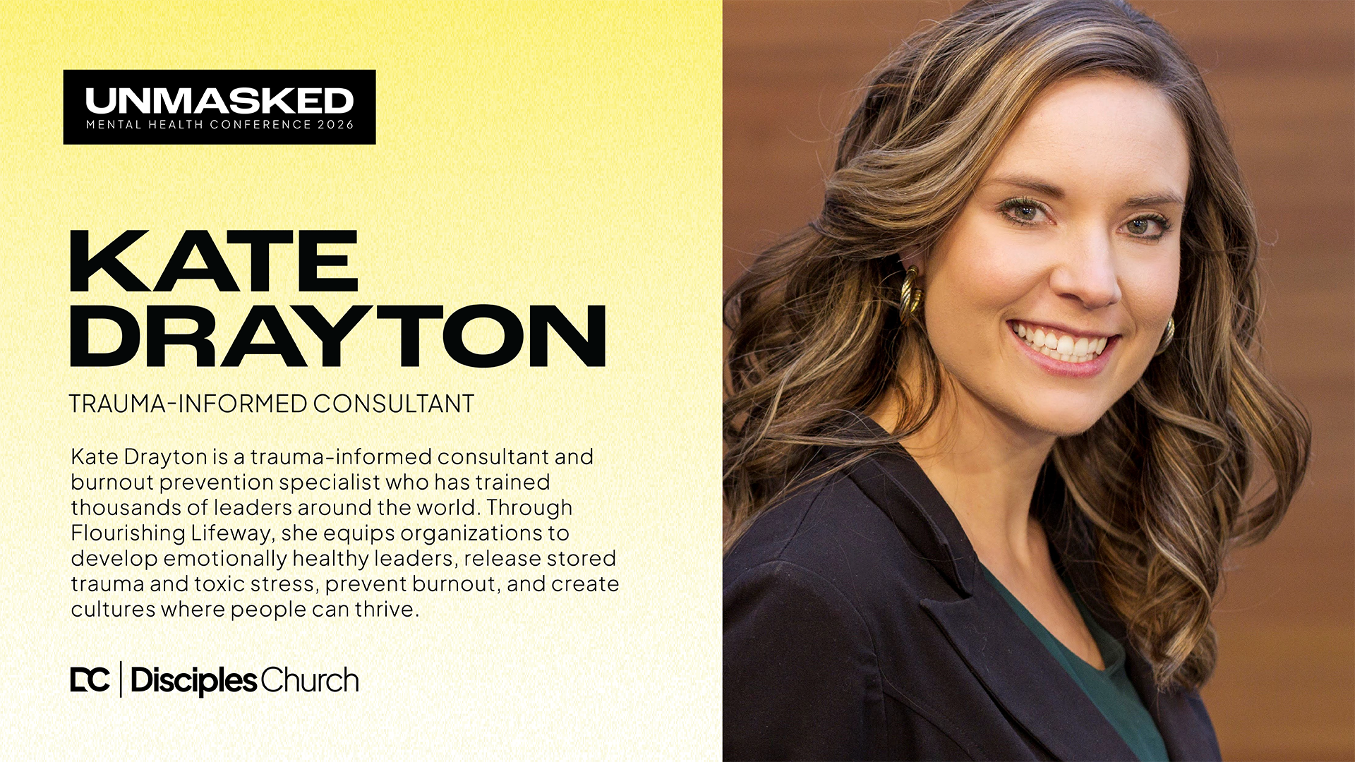 Kate Drayton, MPH, BSW — Trauma-Informed Consultant