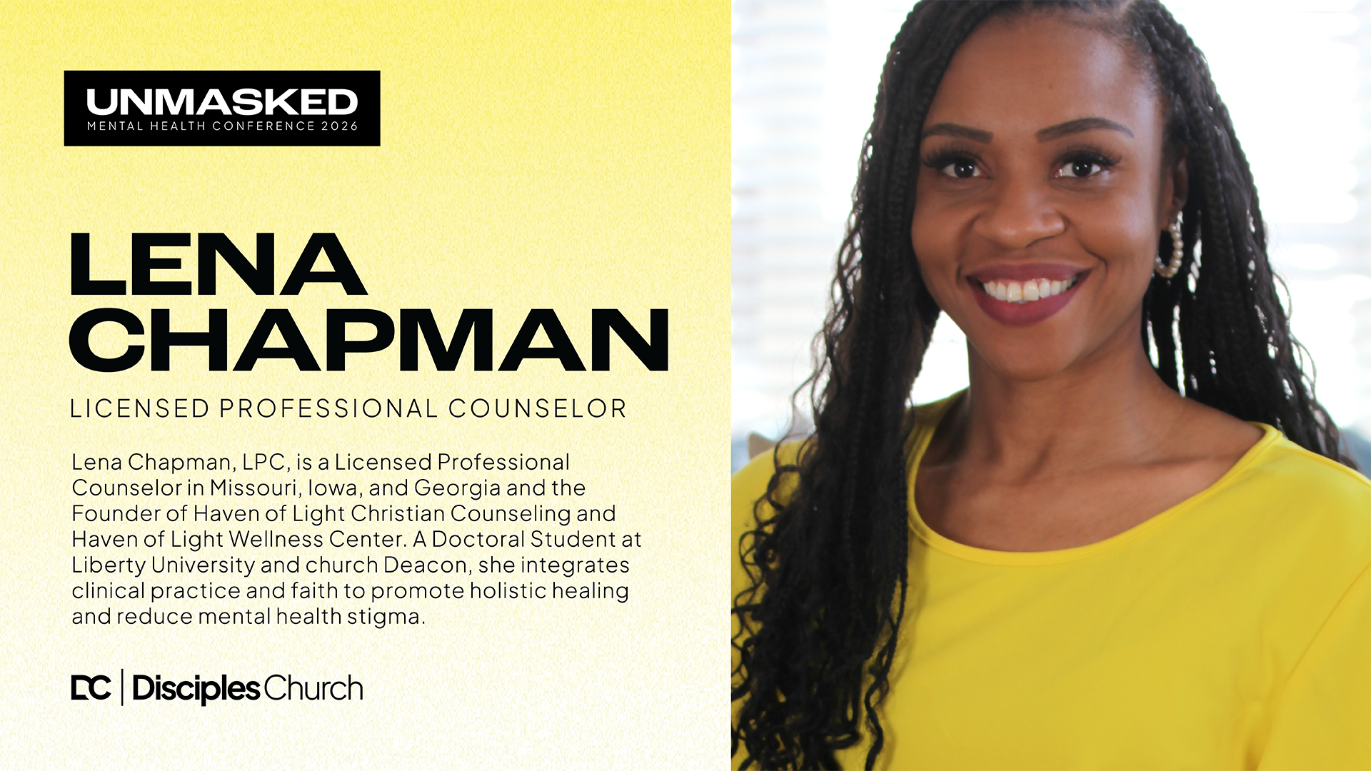 Lena Chapman, MA, LPC — Licensed Professional Counselor