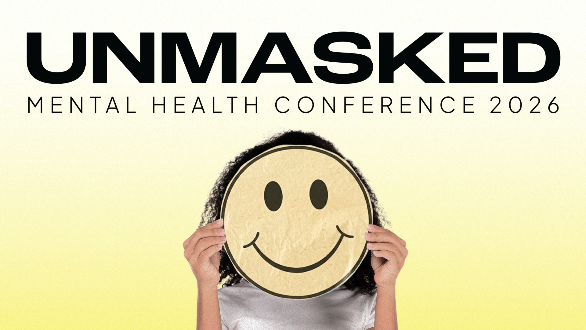 Unmasked — Mental Health Conference 2026