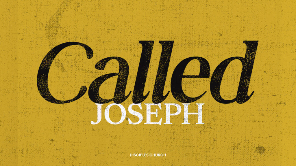 Joseph // Part 1