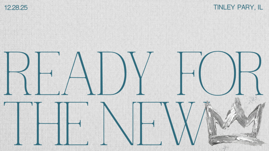 Are You Ready for the New?